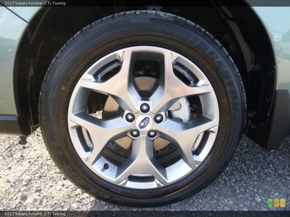 2017 Subaru Forester 2.5i Touring Wheel and Tire Photo #115298332