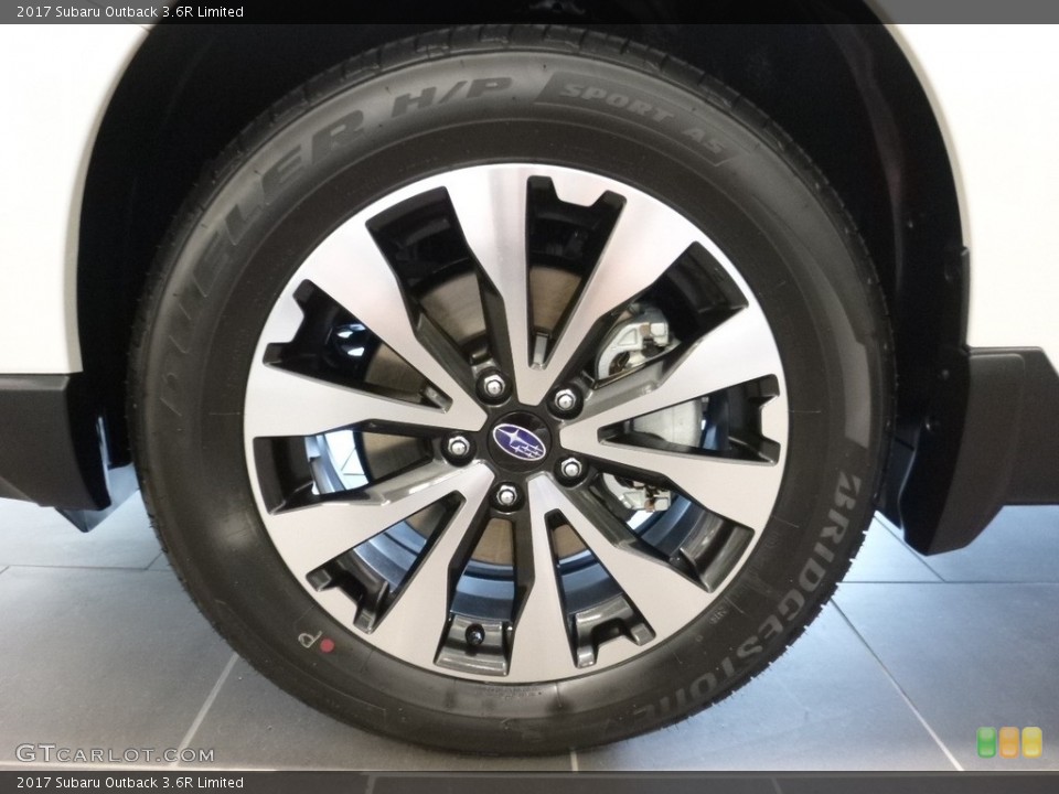 2017 Subaru Outback 3.6R Limited Wheel and Tire Photo #115299070