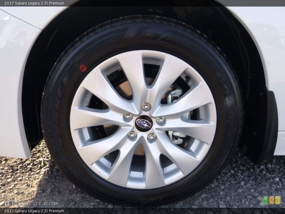 2017 Subaru Legacy 2.5i Premium Wheel and Tire Photo #115299802