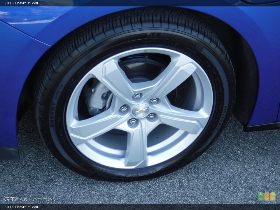 2016 Chevrolet Volt LT Wheel and Tire Photo #115300585