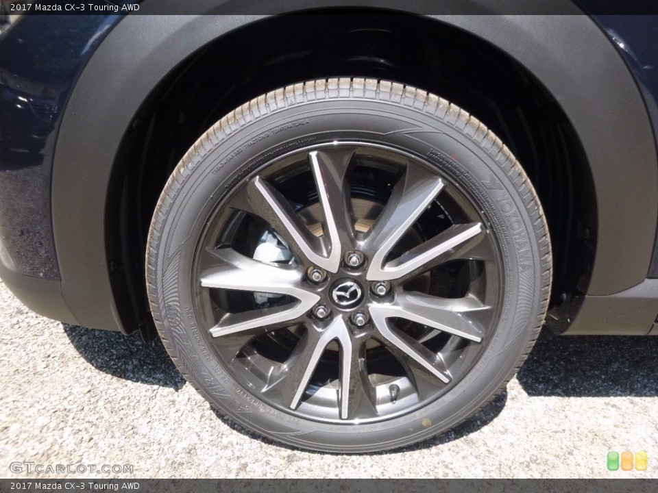 2017 Mazda CX-3 Touring AWD Wheel and Tire Photo #115305626