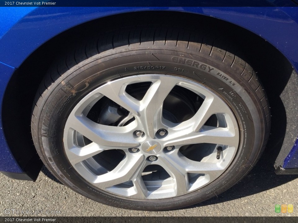 2017 Chevrolet Volt Premier Wheel and Tire Photo #115325288