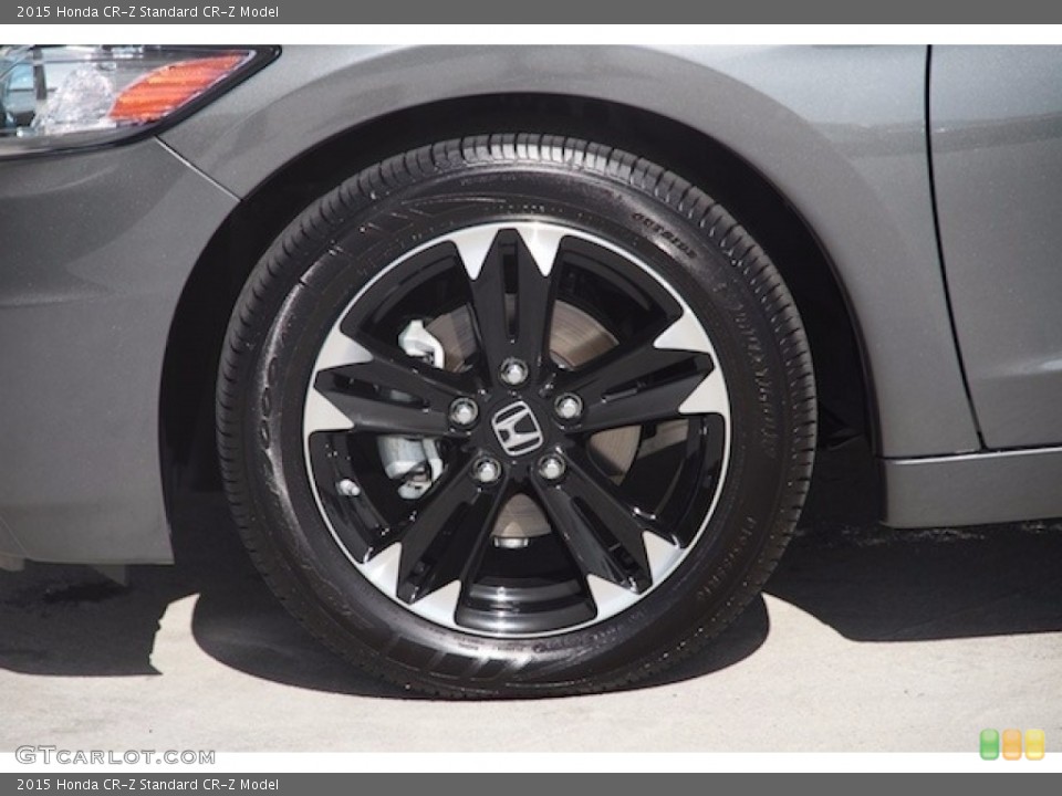 2015 Honda CR-Z  Wheel and Tire Photo #115332843