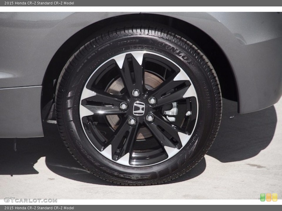 2015 Honda CR-Z  Wheel and Tire Photo #115332861