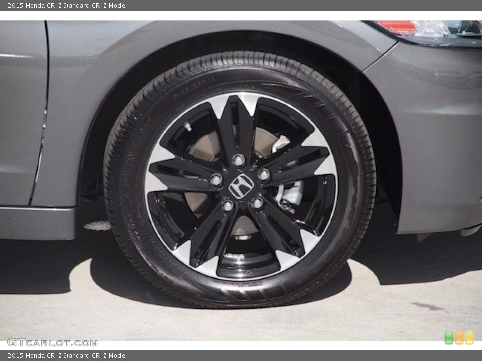 2015 Honda CR-Z  Wheel and Tire Photo #115332882