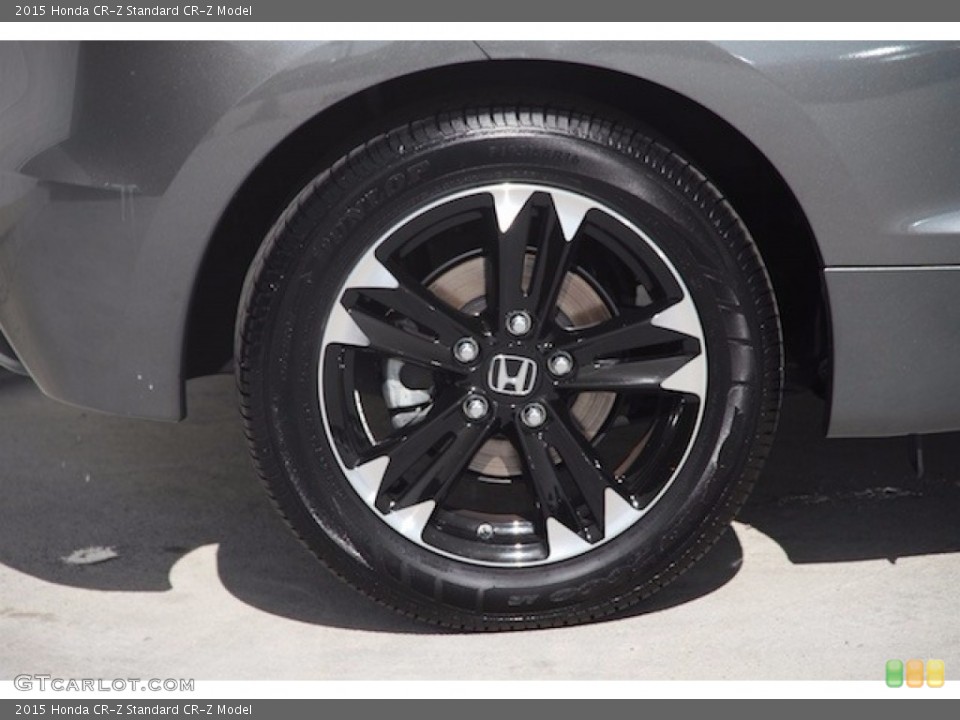 2015 Honda CR-Z  Wheel and Tire Photo #115332900