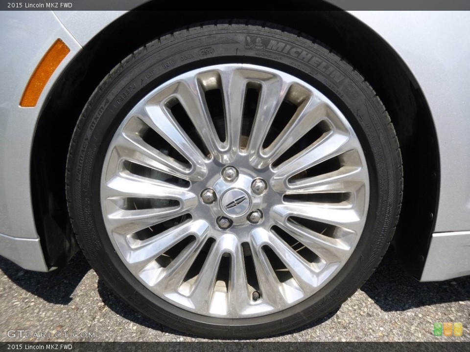 2015 Lincoln MKZ FWD Wheel and Tire Photo #115352038