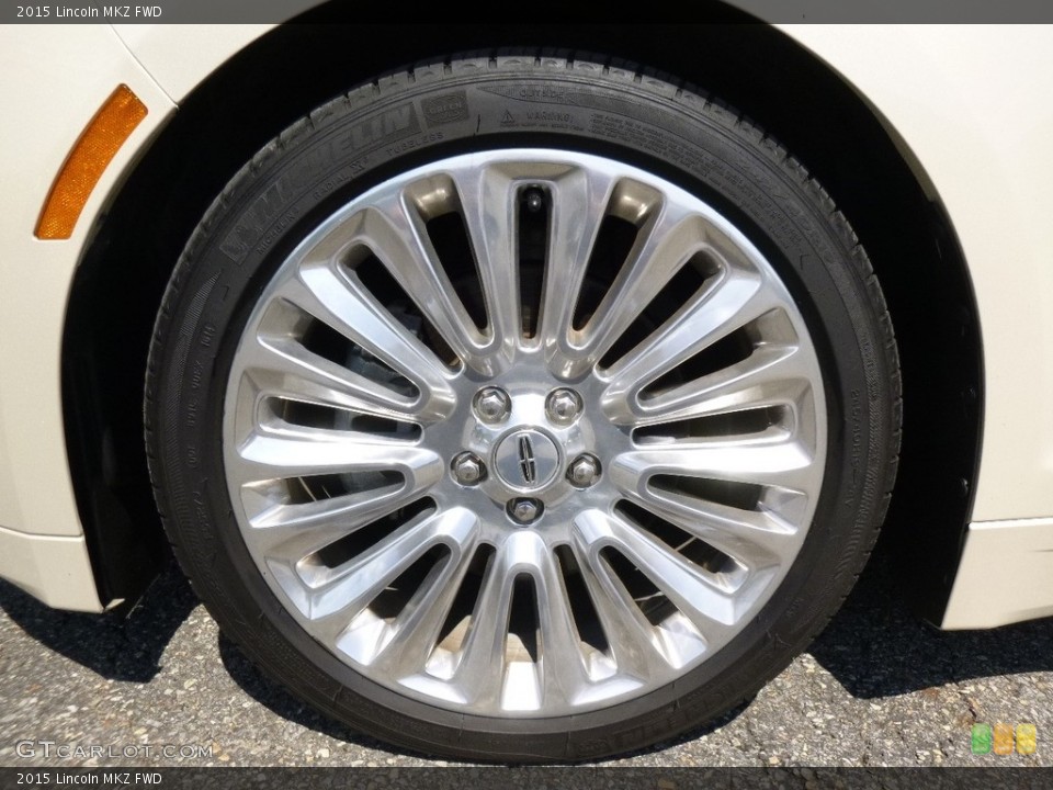 2015 Lincoln MKZ FWD Wheel and Tire Photo #115352434