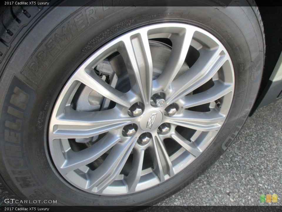 2017 Cadillac XT5 Luxury Wheel and Tire Photo #115371816
