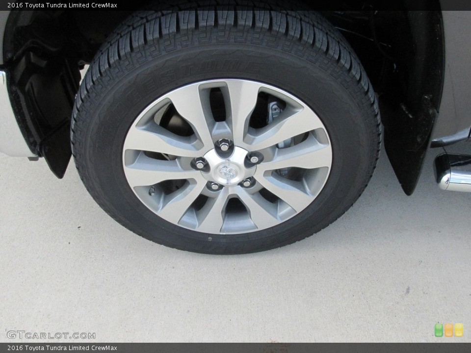 2016 Toyota Tundra Limited CrewMax Wheel and Tire Photo #115377099