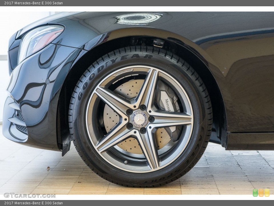2017 Mercedes-Benz E 300 Sedan Wheel and Tire Photo #115380897