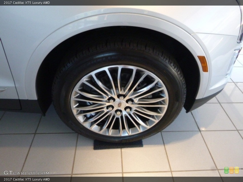2017 Cadillac XT5 Luxury AWD Wheel and Tire Photo #115384464