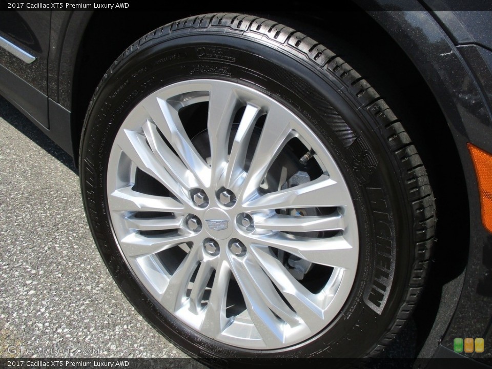 2017 Cadillac XT5 Premium Luxury AWD Wheel and Tire Photo #115405293