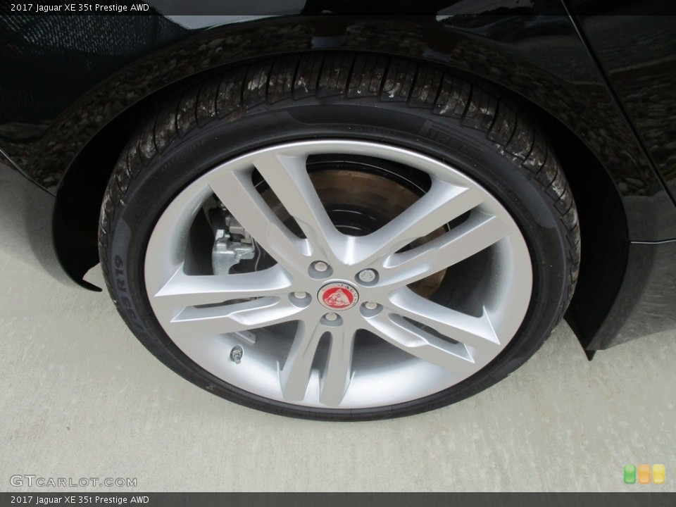 2017 Jaguar XE 35t Prestige AWD Wheel and Tire Photo #115407370