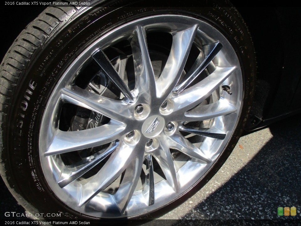 2016 Cadillac XTS Vsport Platinum AWD Sedan Wheel and Tire Photo #115407522
