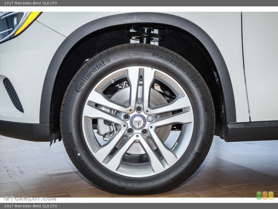 2017 Mercedes-Benz GLA 250 Wheel and Tire Photo #115411635