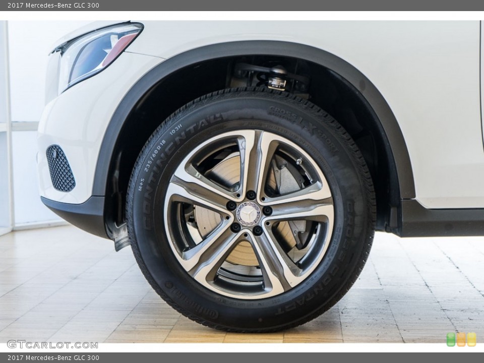 2017 Mercedes-Benz GLC 300 Wheel and Tire Photo #115412955