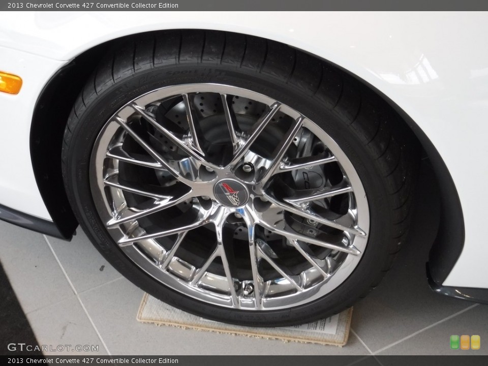 2013 Chevrolet Corvette Wheels and Tires