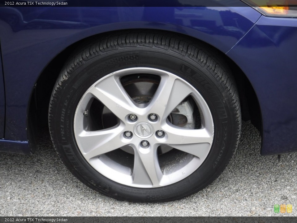 2012 Acura TSX Technology Sedan Wheel and Tire Photo #115424052