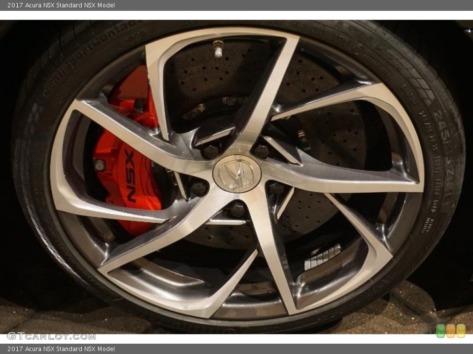 2017 Acura NSX  Wheel and Tire Photo #115446114