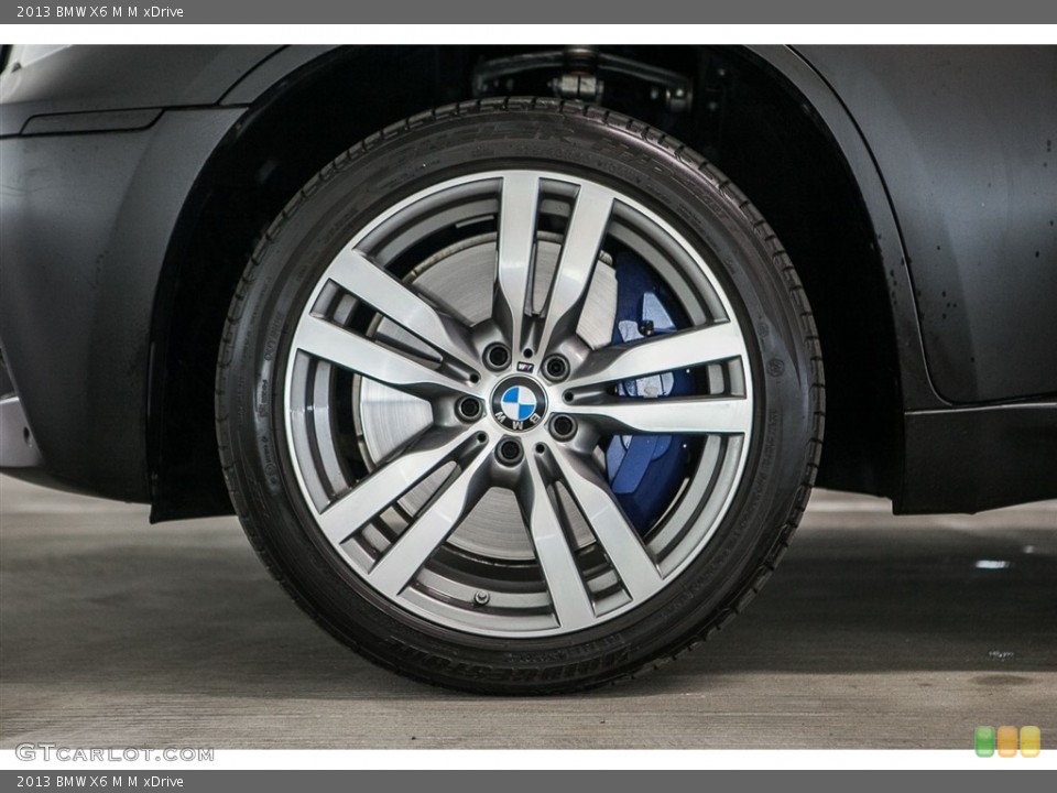 2013 BMW X6 M M xDrive Wheel and Tire Photo #115449075