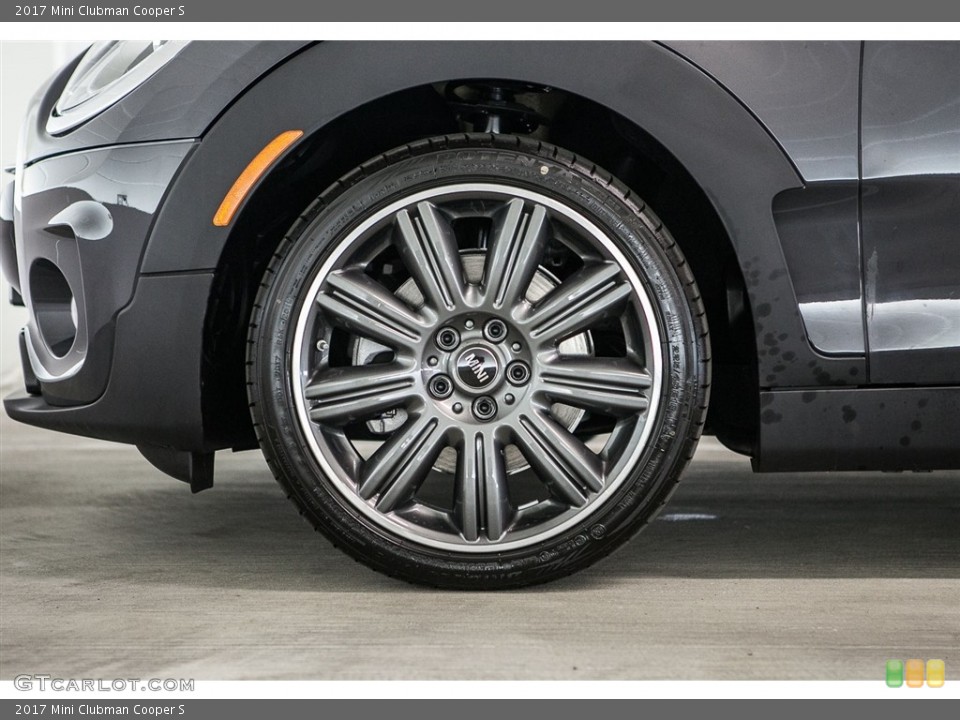 2017 Mini Clubman Cooper S Wheel and Tire Photo #115449339