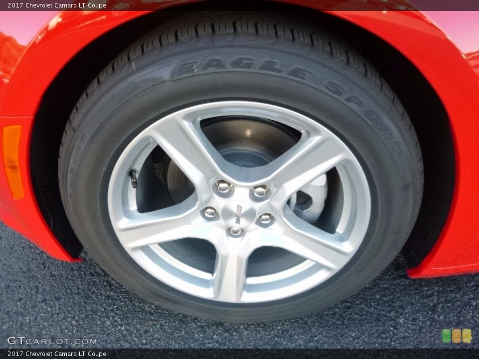 2017 Chevrolet Camaro LT Coupe Wheel and Tire Photo #115452491