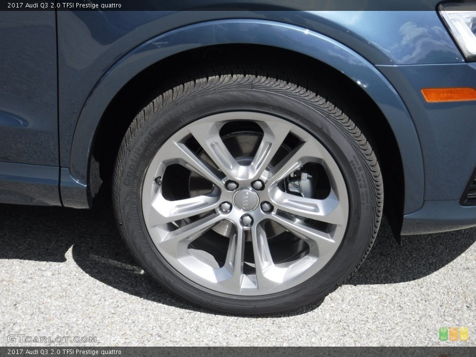 2017 Audi Q3 2.0 TFSI Prestige quattro Wheel and Tire Photo #115460637