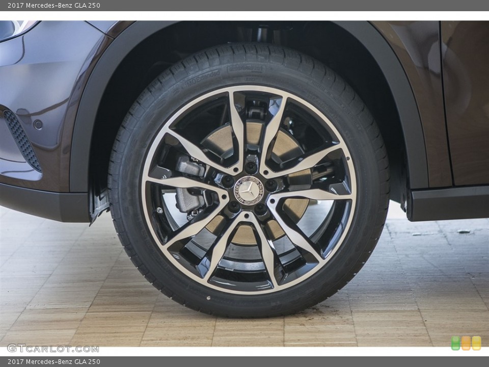 2017 Mercedes-Benz GLA 250 Wheel and Tire Photo #115467252
