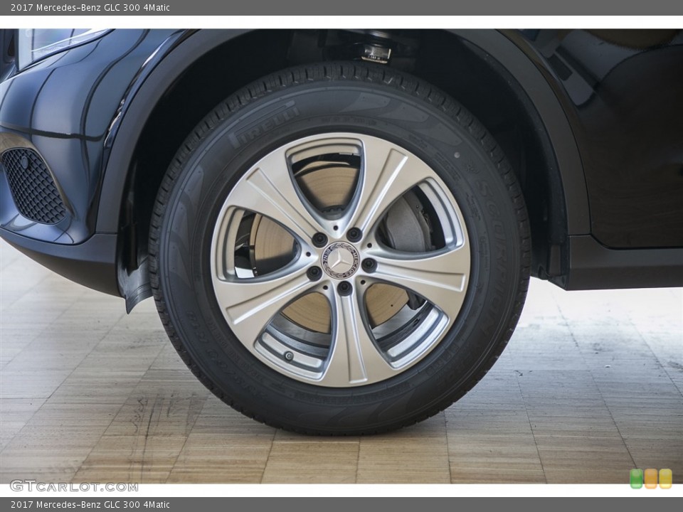 2017 Mercedes-Benz GLC 300 4Matic Wheel and Tire Photo #115467885