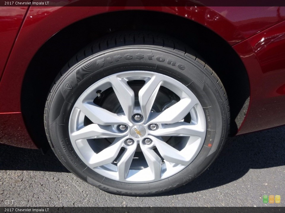 2017 Chevrolet Impala LT Wheel and Tire Photo #115478403