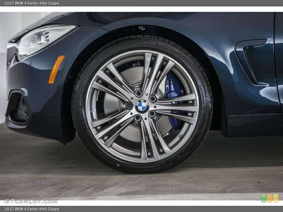 2017 BMW 4 Series 440i Coupe Wheel and Tire Photo #115495168