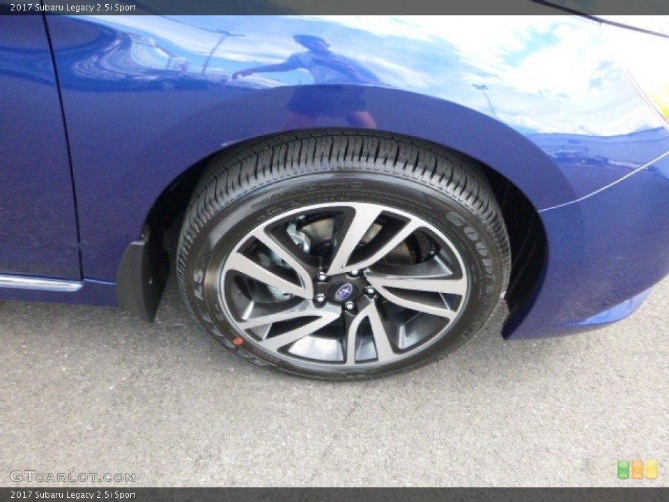 2017 Subaru Legacy 2.5i Sport Wheel and Tire Photo #115506658