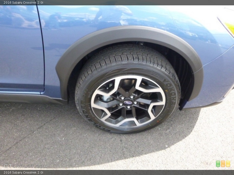 2016 Subaru Crosstrek 2.0i Wheel and Tire Photo #115507105