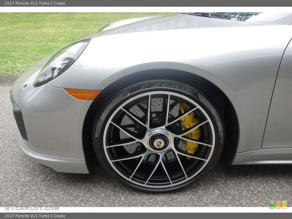 2017 Porsche 911 Turbo S Coupe Wheel and Tire Photo #115531297