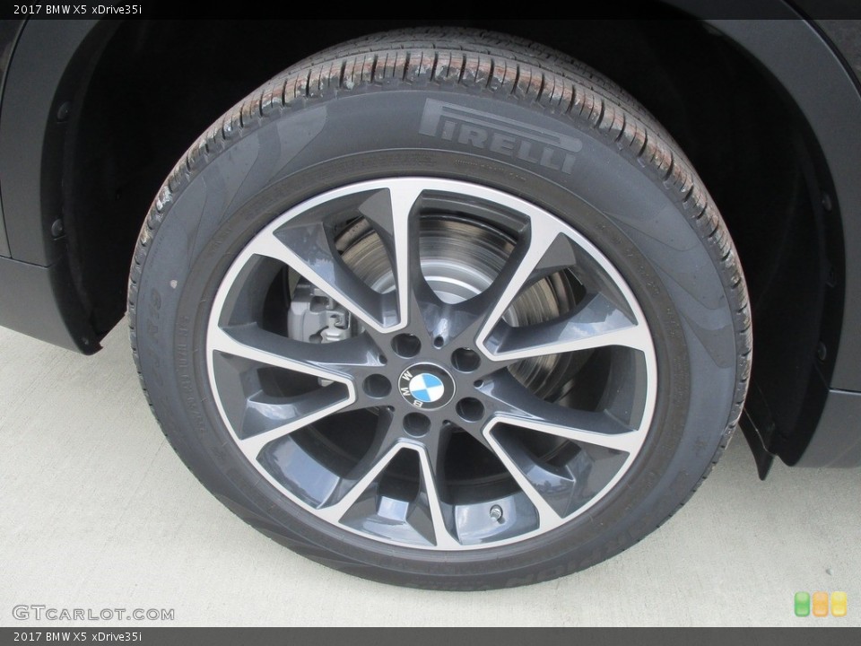 2017 BMW X5 xDrive35i Wheel and Tire Photo #115538528