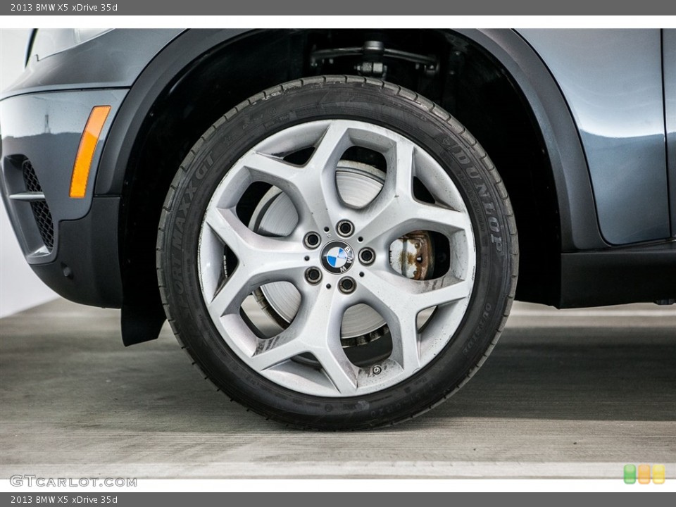 2013 BMW X5 Wheels and Tires