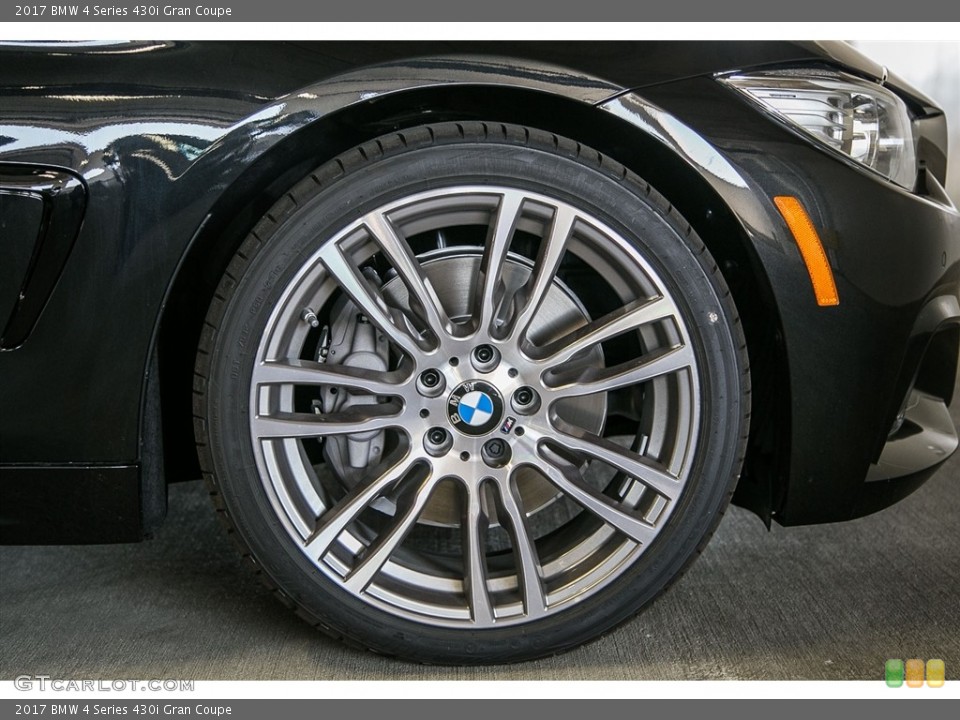 2017 BMW 4 Series 430i Gran Coupe Wheel and Tire Photo #115545096