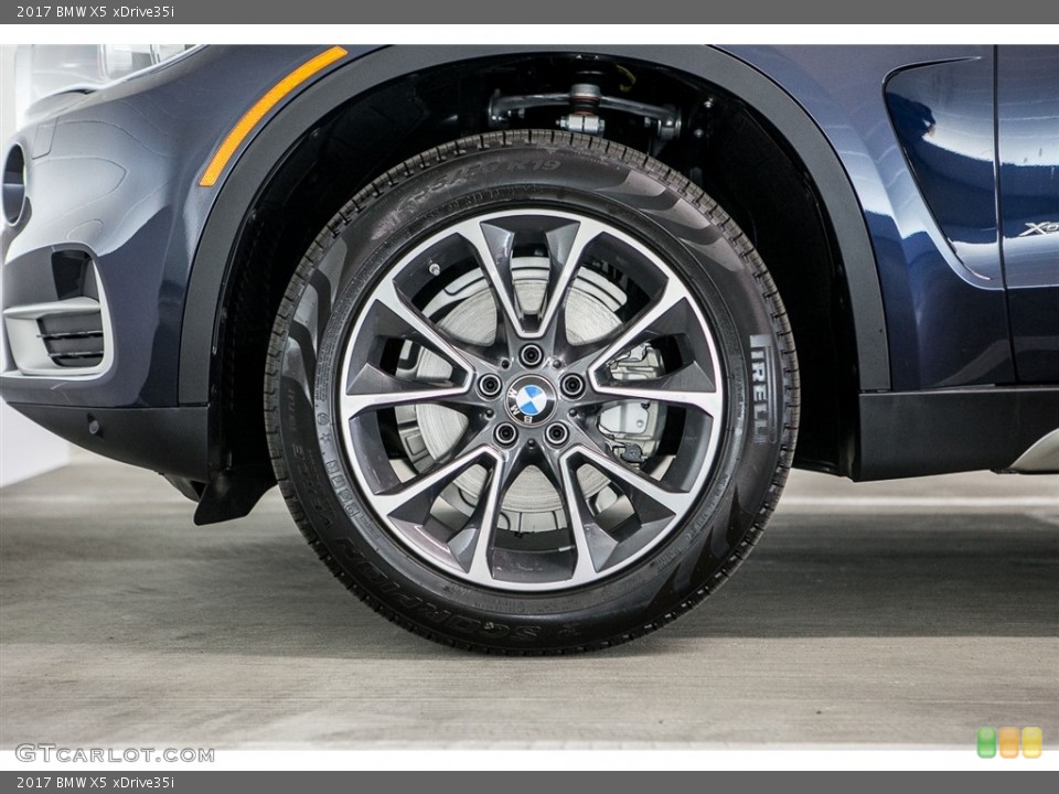 2017 BMW X5 xDrive35i Wheel and Tire Photo #115546055