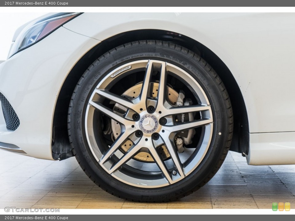 2017 Mercedes-Benz E 400 Coupe Wheel and Tire Photo #115551122