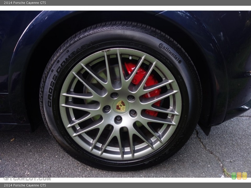 2014 Porsche Cayenne GTS Wheel and Tire Photo #115563722