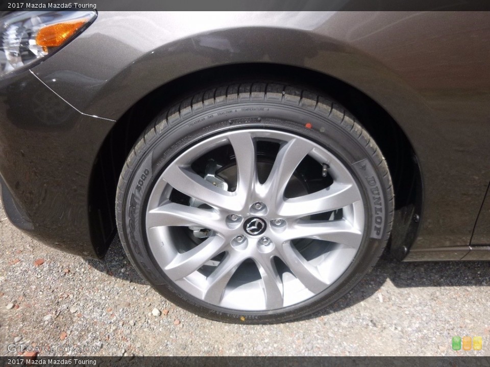 2017 Mazda Mazda6 Touring Wheel and Tire Photo #115567805