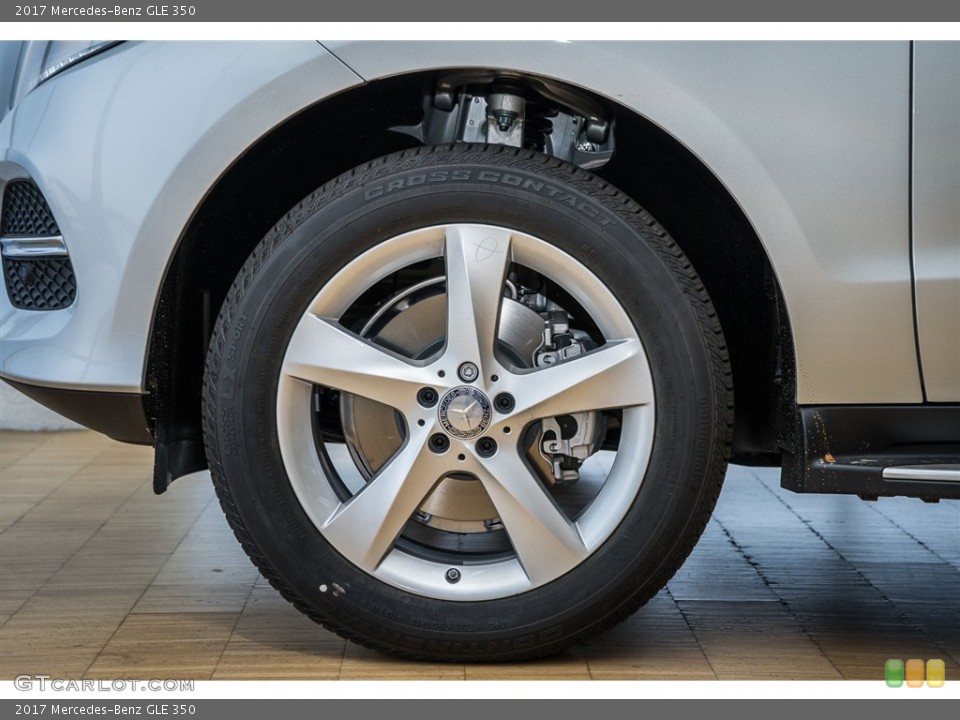 2017 Mercedes-Benz GLE 350 Wheel and Tire Photo #115569083