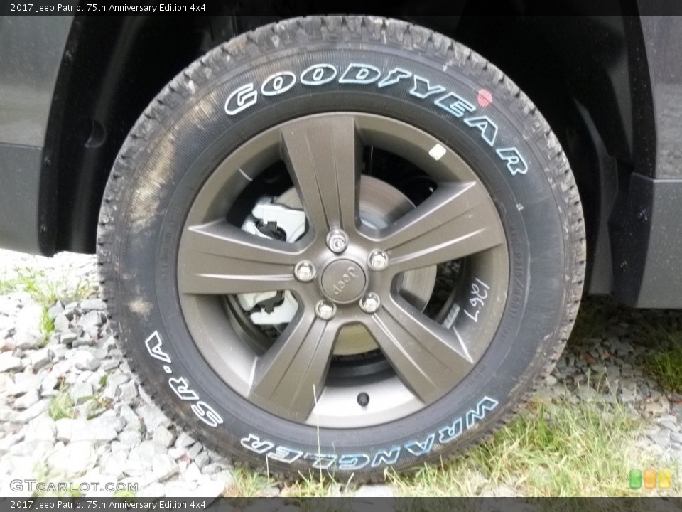 2017 Jeep Patriot Wheels and Tires