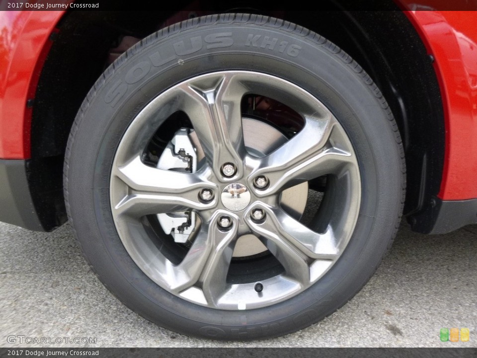2017 Dodge Journey Crossroad Wheel and Tire Photo #115578686