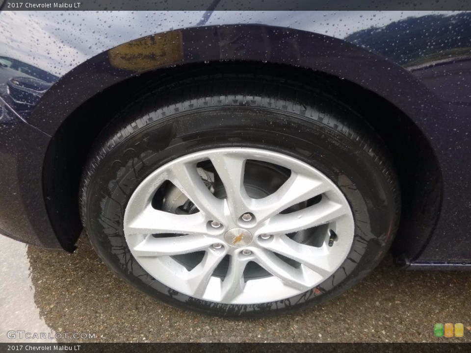 2017 Chevrolet Malibu LT Wheel and Tire Photo #115585964