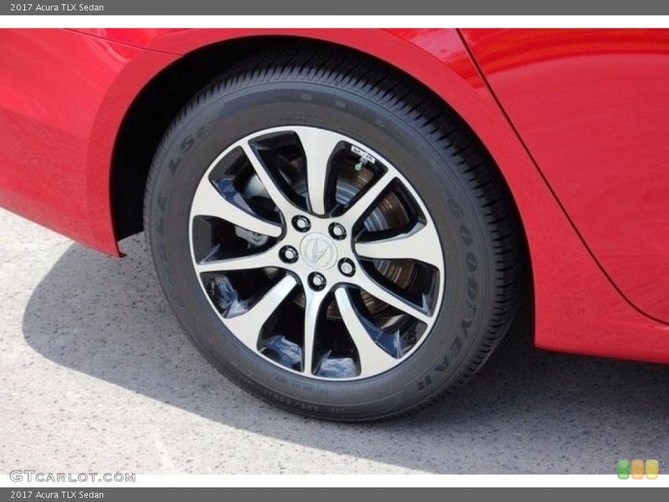 2017 Acura TLX Sedan Wheel and Tire Photo #115588031