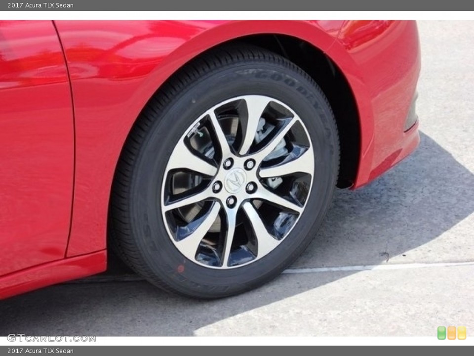 2017 Acura TLX Sedan Wheel and Tire Photo #115588040