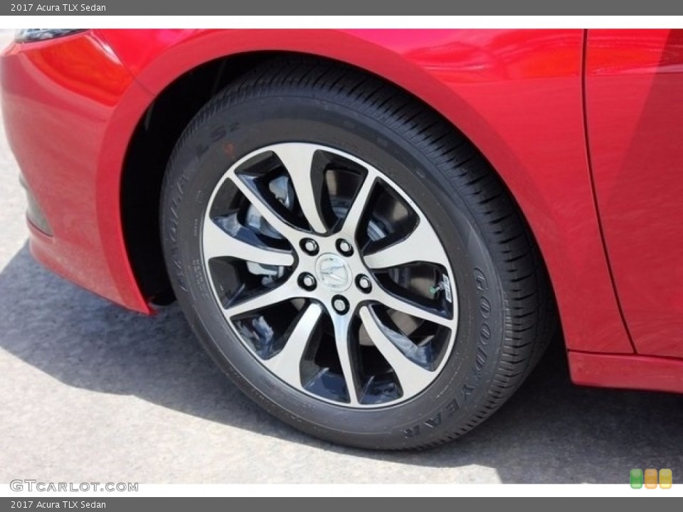 2017 Acura TLX Sedan Wheel and Tire Photo #115588049