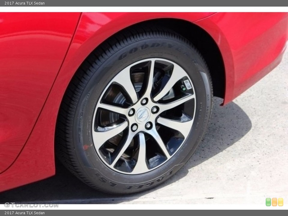 2017 Acura TLX Sedan Wheel and Tire Photo #115588055